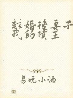 离婚后妻子成了我的债主