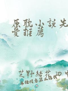 原耽小说先婚后爱推荐