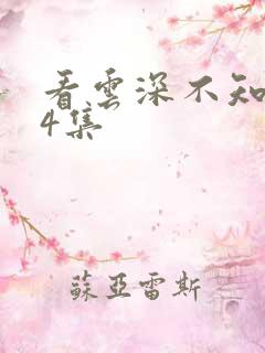 看云深不知梦14集