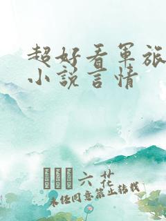 超好看军旅甜文小说言情