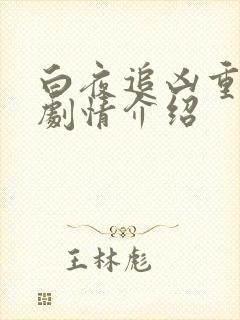 白夜追凶重逢版剧情介绍