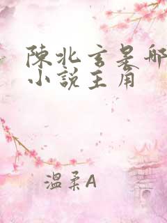 陈北玄是哪一部小说主角