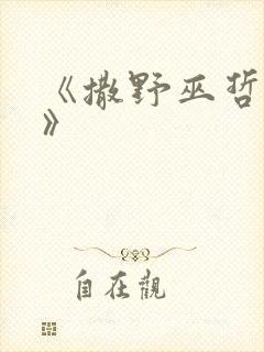 《撒野巫哲小说》