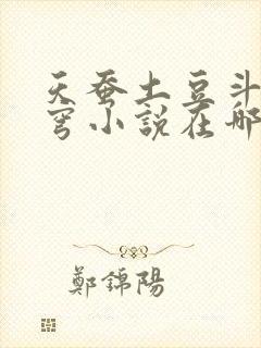 天蚕土豆斗破苍穹小说在哪可以看