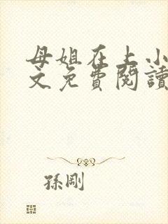 母姐在上小说全文免费阅读