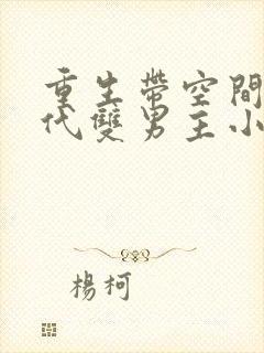 重生带空间的现代双男主小说