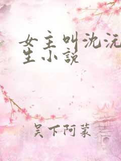 女主叫沈沅的重生小说