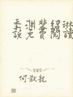 季渊裴绍琳琅小说免费阅读最新章节