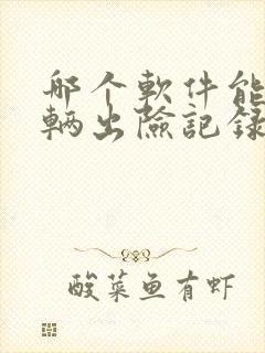 哪个软件能查车辆出险记录