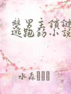 双男主锁链囚禁逃跑的小说