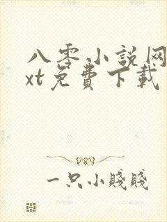 八零小说网站txt免费下载