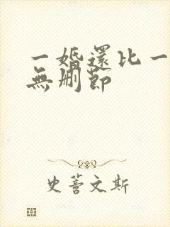 一婚还比一婚高无删节