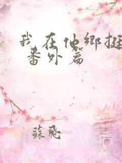 我在他乡挺好的 番外篇