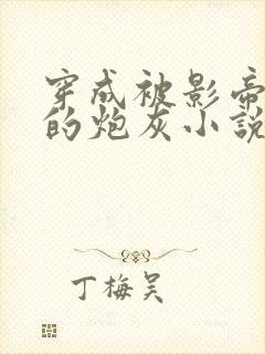 穿成被影帝抛弃的炮灰小说