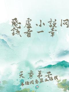 飞卢小说网多少钱看一章