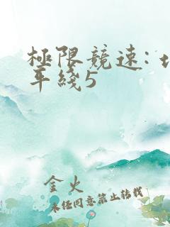 极限竞速: 地平线5