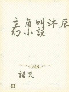 主角叫沐辰的玄幻小说