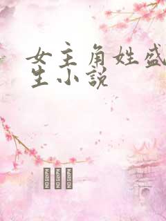 女主角姓盛的重生小说