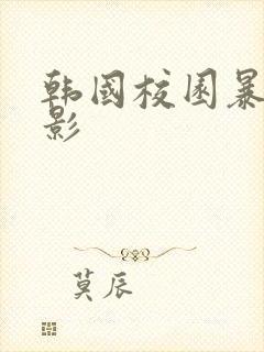 韩国校园暴力电影