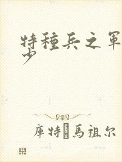 特种兵之军区狂少