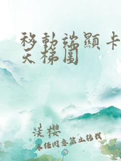 移动端显卡排名天梯图