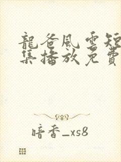 龙爸风云短剧全集播放免费观看高清