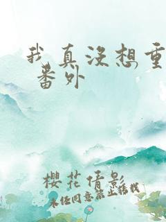 我真没想重生啊 番外