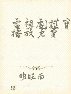 电视剧护宝寻踪播放免费