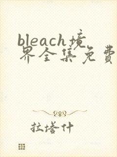 bleach境界全集免费观看高清无删减版完整版