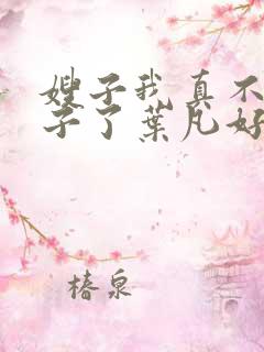 嫂子我真不是傻子了叶凡好看么