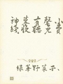 神墓有声小说在线收听免费