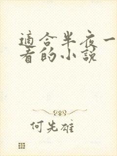 适合半夜一个人看的小说