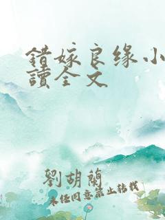 错嫁良缘小说阅读全文