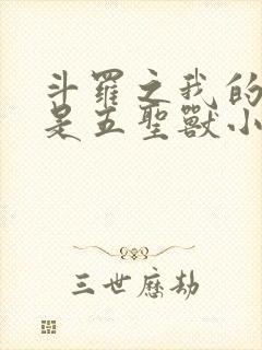 斗罗之我的武魂是五圣兽小说