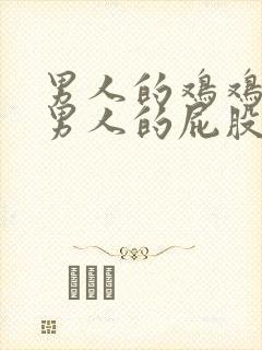 男人的鸡鸡插进男人的屁股里