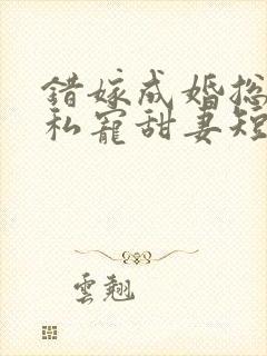 错嫁成婚总裁的私宠甜妻短剧在线观看