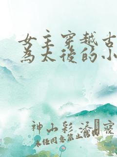 女主穿越古代成为太后的小说