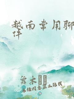 越南常用聊天软件