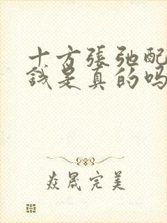 十方张弛配音赚钱是真的吗