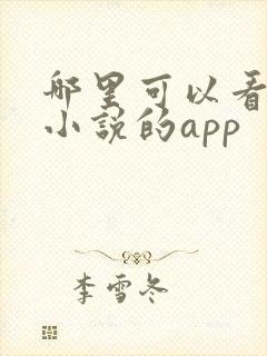 哪里可以看英文小说的app