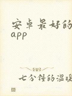 安卓最好的录音app