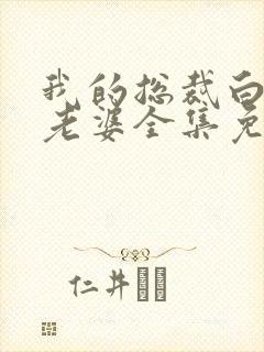 我的总裁白富美老婆全集免费版