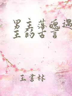 男主落魄遇到女主的古言