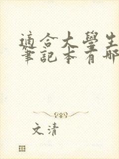 适合大学生用的笔记本有哪些