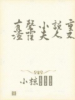 有声小说重生虐渣霍夫人又美又飒