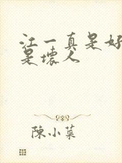 江一真是好人还是坏人