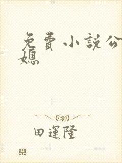 免费小说公公儿媳
