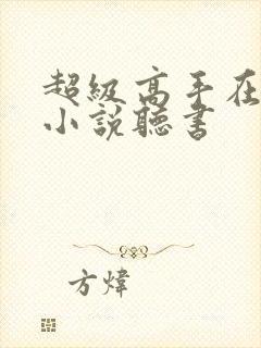 超级高手在都市小说听书