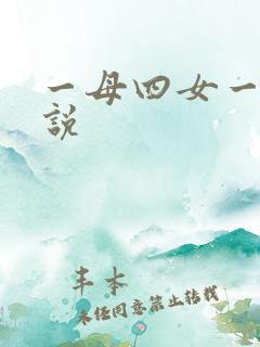 一母四女一婿小说