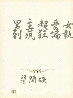 男主超爱女主爱到疯狂偏执的小说